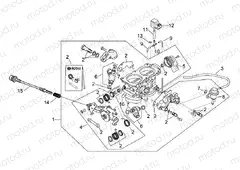 Throttle body