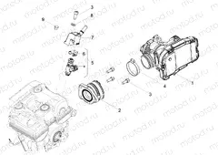 Throttle body