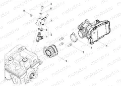Throttle body