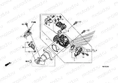 THROTTLE BODY / FUEL INJECTOR