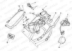 THROTTLE BODY » INTAKE, CARBURETTOR