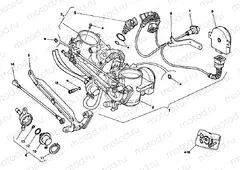 THROTTLE BODY » INTAKE, CARBURETTOR