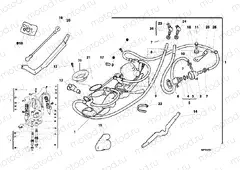 THROTTLE BODY » INTAKE, CARBURETTOR