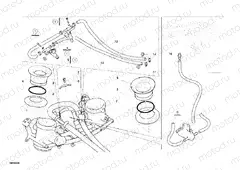 THROTTLE BODY » INTAKE, CARBURETTOR