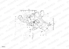 THROTTLE BODY » INTAKE, CARBURETTOR