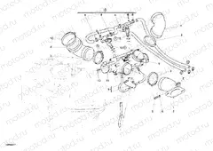 THROTTLE BODY » INTAKE, CARBURETTOR