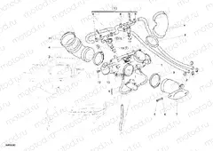 THROTTLE BODY » INTAKE, CARBURETTOR