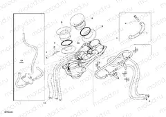 THROTTLE BODY » INTAKE, CARBURETTOR