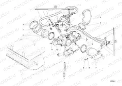 THROTTLE BODY » INTAKE, CARBURETTOR