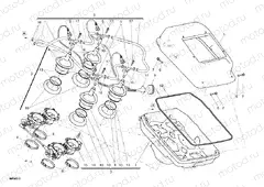 THROTTLE BODY » INTAKE, CARBURETTOR