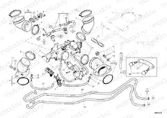 THROTTLE BODY » INTAKE, CARBURETTOR