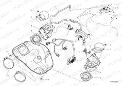 THROTTLE BODY [MOD:DVL1260]