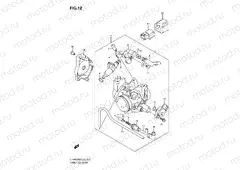 THROTTLE BODY (MODEL K6/K7/K8)