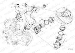 THROTTLE BODY [MOD:HYM 939]