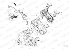 THROTTLE BODY [MOD:HYM 950]