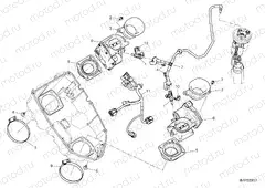 THROTTLE BODY [MOD:MS1200PP]