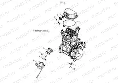 THROTTLE BODY MOUNTING - A04CH68AP/AQ/AU/CU (4987468746D07) | THROTTLE BODY MOUNTING - A04CH68AP/AQ/AU/CU (4987468746D07)