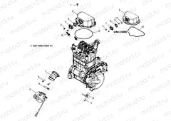 THROTTLE BODY MOUNTING - A05MH68AC/AS/AT/AU/AW (4994279427D14) | THROTTLE BODY MOUNTING - A05MH68AC/AS/AT/AU/AW (4994279427D14)
