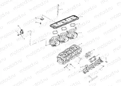 THROTTLE BODY - W015198D (4964846484C003) | THROTTLE BODY - W015198D (4964846484C003)