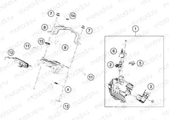 THROTTLE BODY|Engine|41
