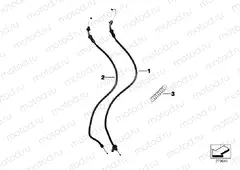 Throttle cables