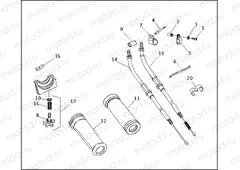 THROTTLE CONTROL - 1995