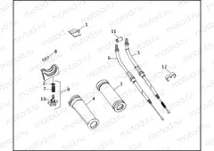 THROTTLE CONTROL - 1995