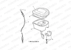 THROTTLE CONTROL/THROTTLE CABLE - A03CA32AA (4994889488B07) | THROTTLE CONTROL/THROTTLE CABLE - A03CA32AA (4994889488B07)