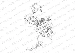 Throttles, Injectors, Fuel Rail
