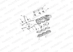 Throttles, injectors & fuel rails