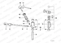 Timimg gear - rocker arm/valves