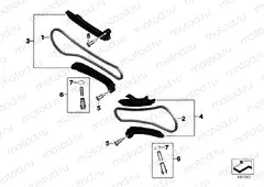 TIMING AND VALVE TRAIN-TIMING CHAIN