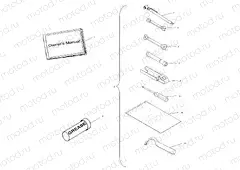 TOOL KIT - A00CH33AD (4959905990E001) | TOOL KIT - A00CH33AD (4959905990E001)