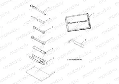 TOOL KIT - A00CH50EB (4954805480E008) | TOOL KIT - A00CH50EB (4954805480E008)