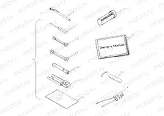 TOOL KIT - A00CK42AA (4949304930D012) | TOOL KIT - A00CK42AA (4949304930D012)
