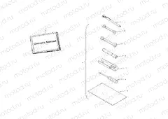 TOOL KIT - A00CL50DA (4954815481E005) | TOOL KIT - A00CL50DA (4954815481E005)