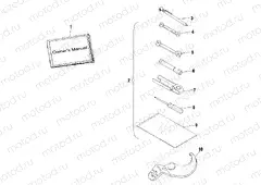 TOOL KIT - A01BA50AA (4963716371D013) | TOOL KIT - A01BA50AA (4963716371D013)