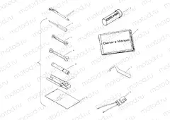 TOOL KIT - A01CD50AA (4964196419E006) | TOOL KIT - A01CD50AA (4964196419E006)
