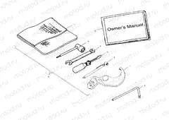 TOOL KIT - A02CG38CA (4970247024D06) | TOOL KIT - A02CG38CA (4970247024D06)