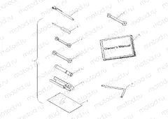 TOOL KIT - A02CK42AA/AB (4970327032D06) | TOOL KIT - A02CK42AA/AB (4970327032D06)