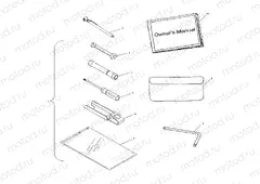 TOOL KIT - A03GJ50AA/AB (4975767576D07) | TOOL KIT - A03GJ50AA/AB (4975767576D07)
