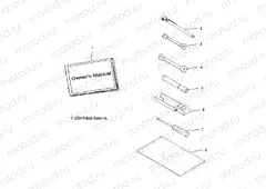 TOOL KIT - A04BG50AA/FA (4994789478D11) | TOOL KIT - A04BG50AA/FA (4994789478D11)