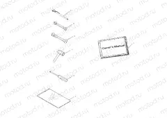 TOOL KIT - A04CB32AA/FC (4975157515D07) | TOOL KIT - A04CB32AA/FC (4975157515D07)