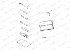 TOOL KIT - A04CH42AA/AE/AG (4987258725E01) | TOOL KIT - A04CH42AA/AE/AG (4987258725E01)
