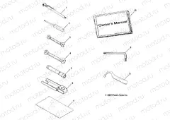 TOOL KIT - A04CH50AO/AQ/AR/AS/AT/AV/AW/AX (4986088608E01) | TOOL KIT - A04CH50AO/AQ/AR/AS/AT/AV/AW/AX (4986088608E01)