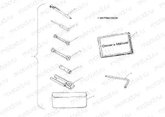 TOOL KIT - A04CH68AC/AF/AH/AJ/AT/AV (4986128612E01) | TOOL KIT - A04CH68AC/AF/AH/AJ/AT/AV (4986128612E01)