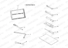 TOOL KIT - A04CL50AA (4995019501E03) | TOOL KIT - A04CL50AA (4995019501E03)