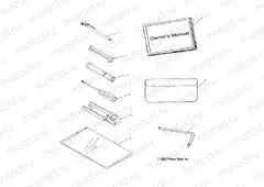 TOOL KIT - A04GJ50AA/AB/AC/AD (4986168616D09) | TOOL KIT - A04GJ50AA/AB/AC/AD (4986168616D09)