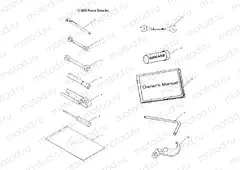 TOOL KIT - A04JD32AA (4977487748E04) | TOOL KIT - A04JD32AA (4977487748E04)