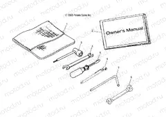 TOOL KIT - A05CA32AA/AB/AC/FA (4999202939920293D02) | TOOL KIT - A05CA32AA/AB/AC/FA (4999202939920293D02)